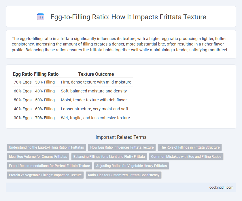 Egg-to-Filling Ratio: How It Impacts Frittata Texture