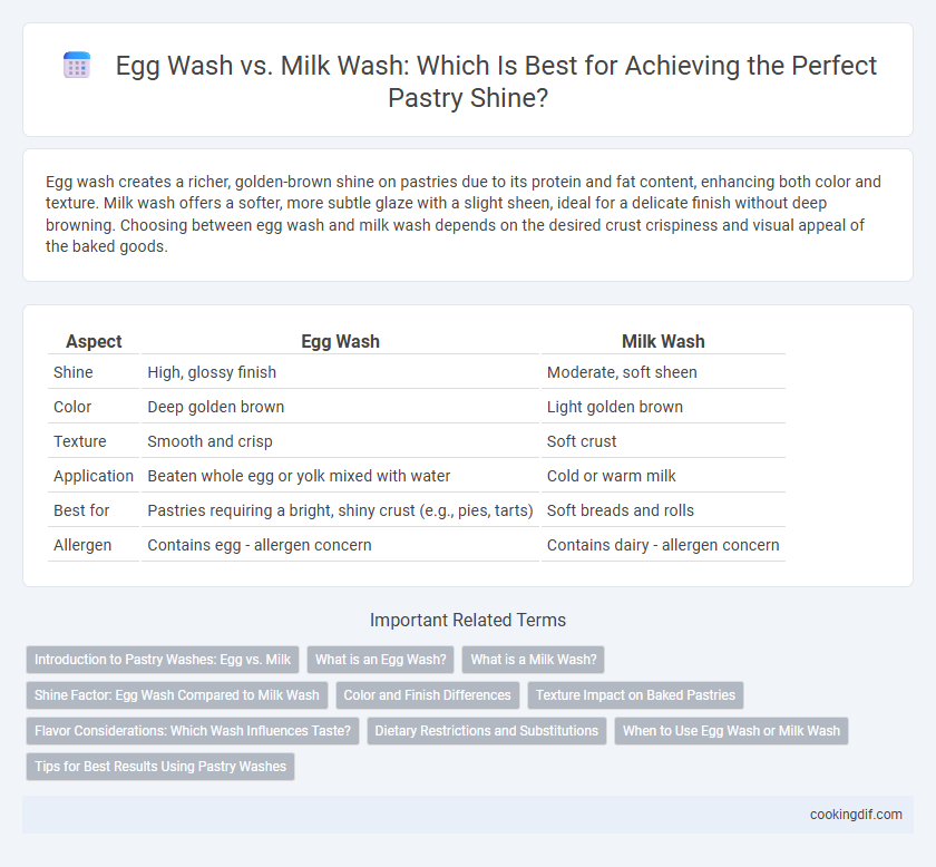 Egg Wash vs. Milk Wash: Which Is Best for Achieving the Perfect Pastry Shine?