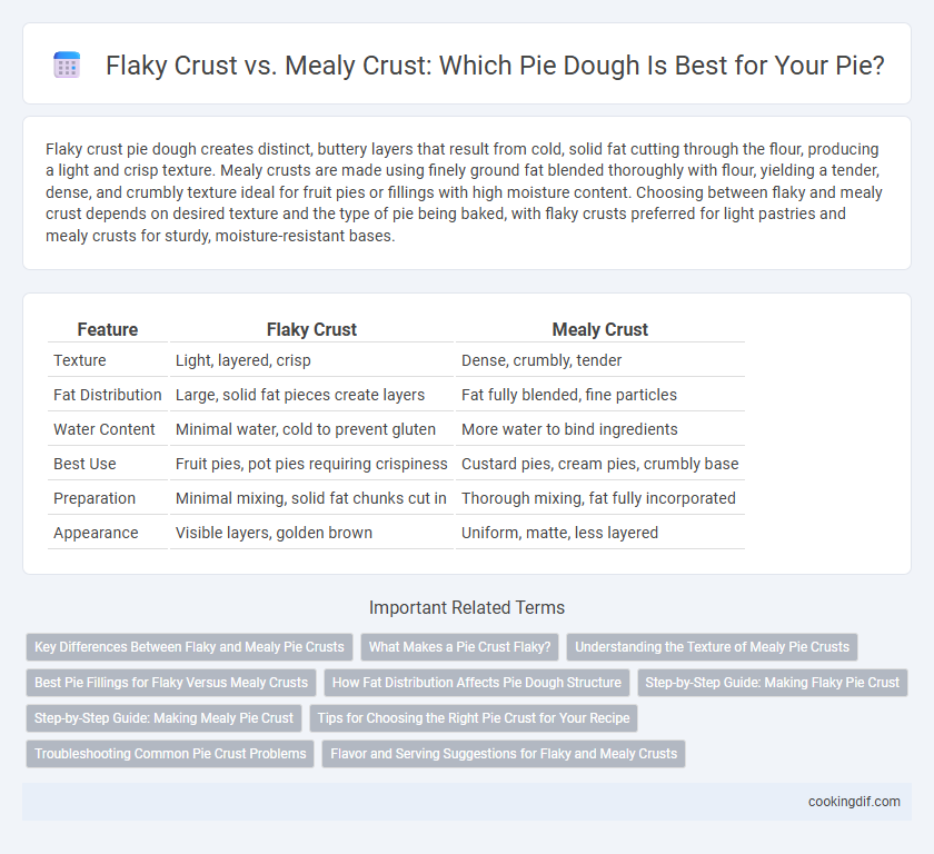 Flaky Crust vs. Mealy Crust: Which Pie Dough Is Best for Your Pie?