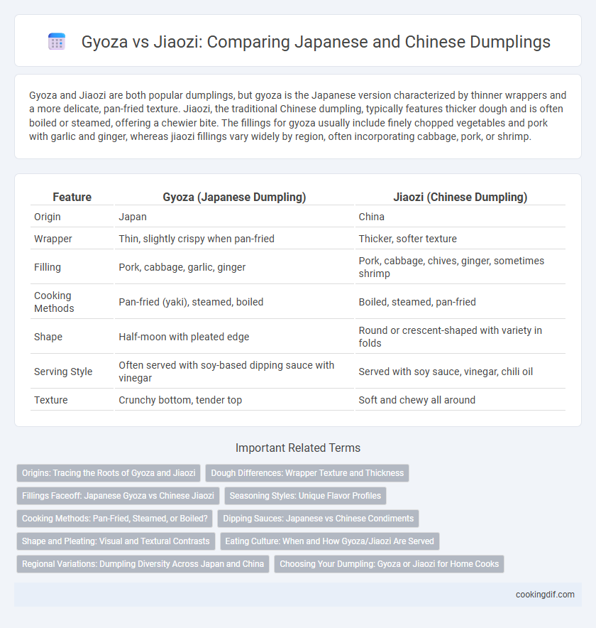 Gyoza vs Jiaozi: Comparing Japanese and Chinese Dumplings