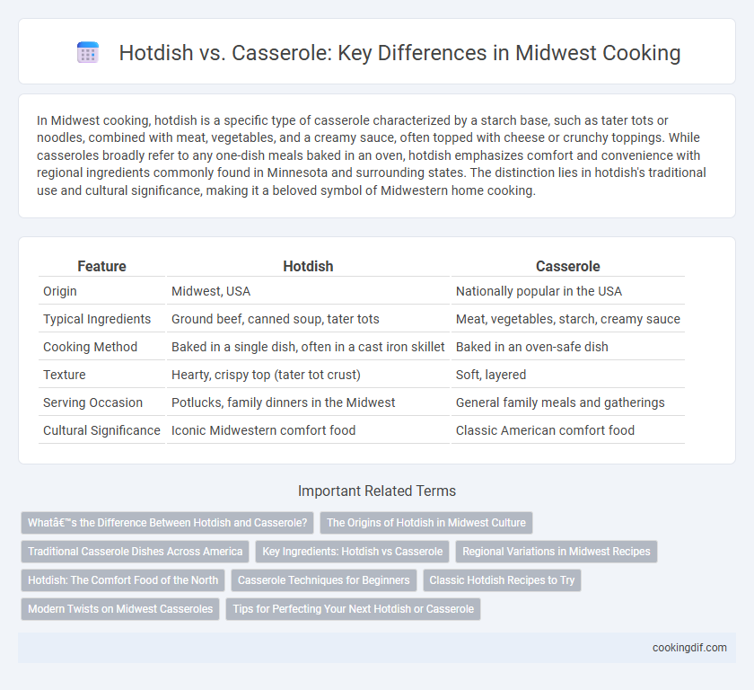 Hotdish vs. Casserole: Key Differences in Midwest Cooking