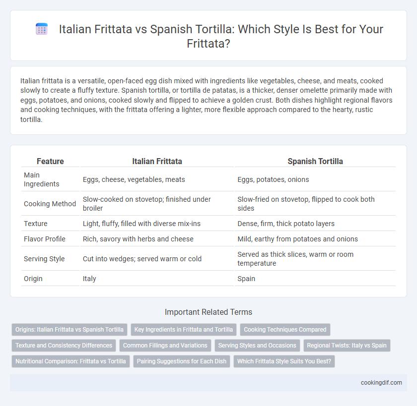 Italian Frittata vs Spanish Tortilla: Which Style Is Best for Your Frittata?