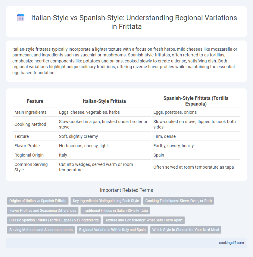 Italian-Style vs Spanish-Style: Understanding Regional Variations in Frittata