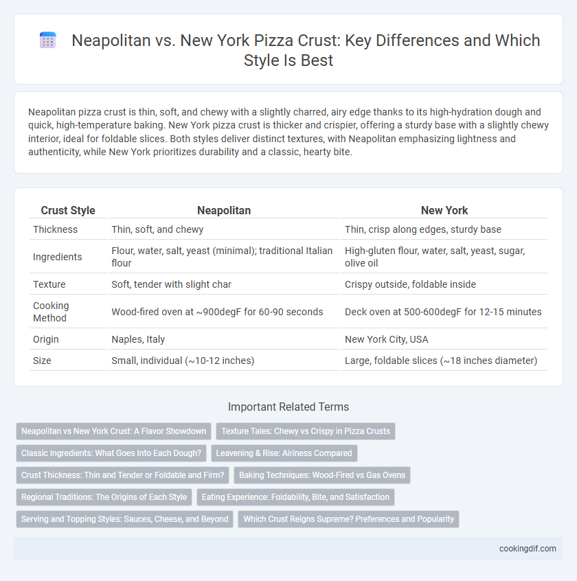 Neapolitan vs. New York Pizza Crust: Key Differences and Which Style Is Best