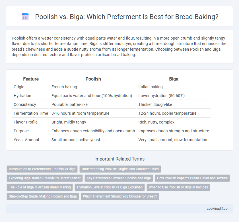 Poolish vs. Biga: Which Preferment is Best for Bread Baking?