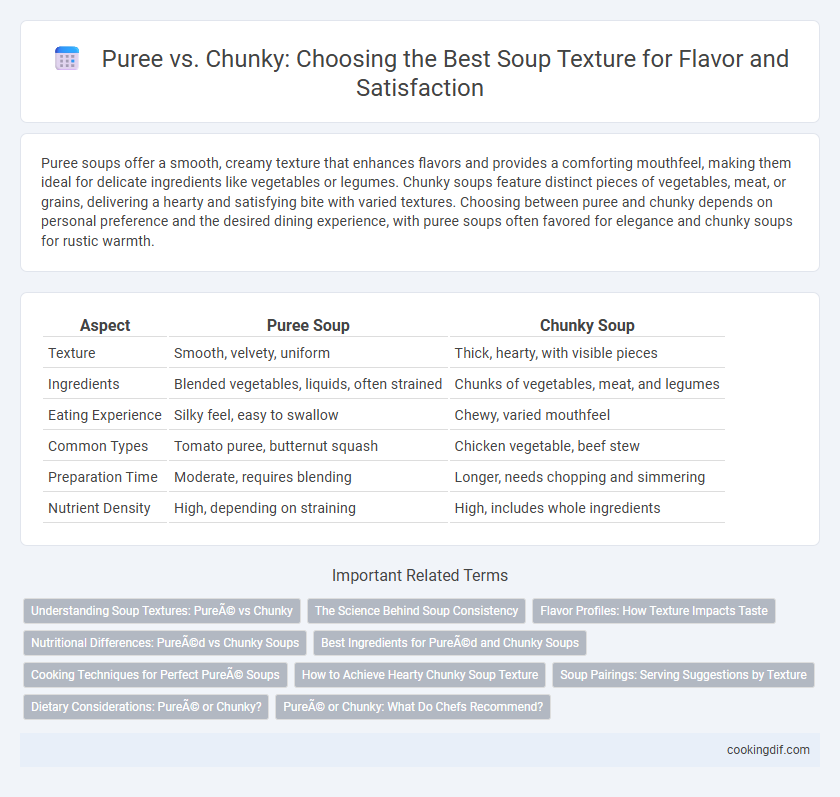 Puree vs. Chunky: Choosing the Best Soup Texture for Flavor and Satisfaction