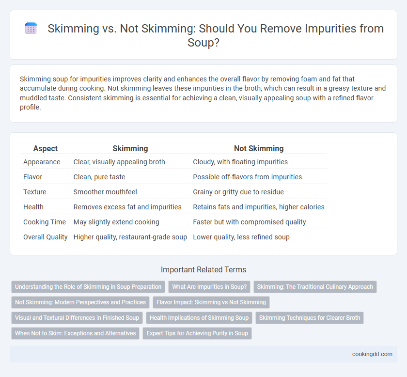 Skimming vs. Not Skimming: Should You Remove Impurities from Soup?