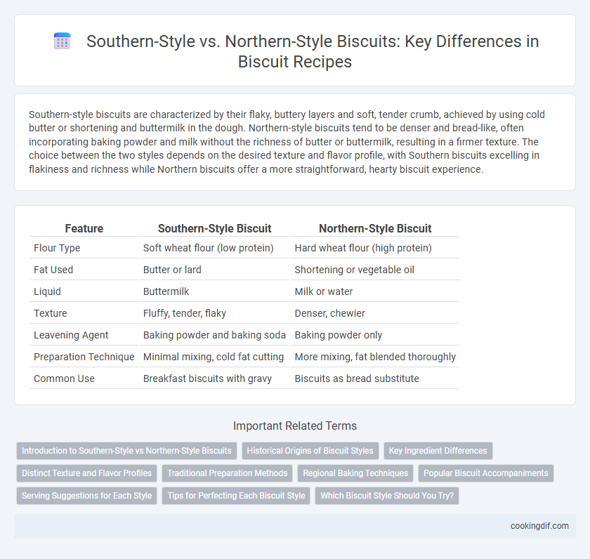 Southern-Style vs. Northern-Style Biscuits: Key Differences in Biscuit Recipes