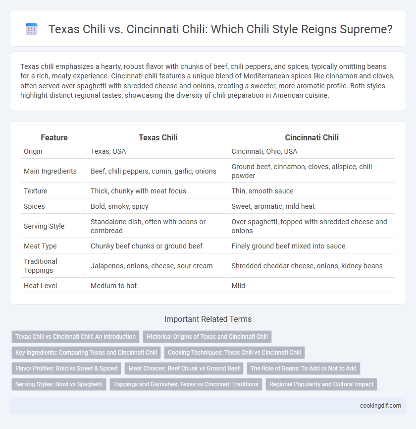 Texas Chili vs. Cincinnati Chili: Which Chili Style Reigns Supreme?