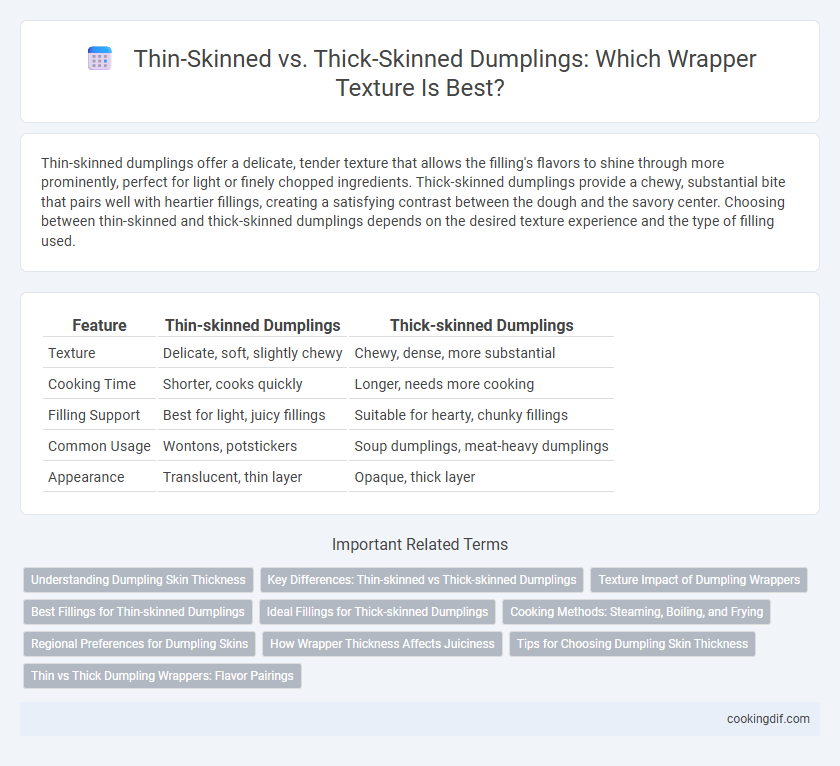 Thin-Skinned vs. Thick-Skinned Dumplings: Which Wrapper Texture Is Best?