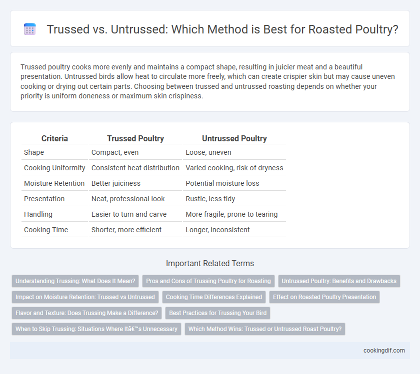 Trussed vs. Untrussed: Which Method is Best for Roasted Poultry?