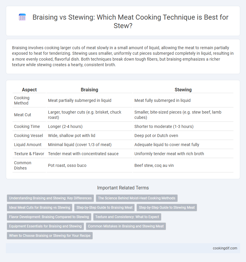 Braising vs Stewing: Which Meat Cooking Technique is Best for Stew?