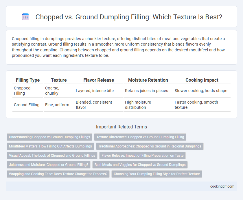 Chopped vs. Ground Dumpling Filling: Which Texture Is Best?