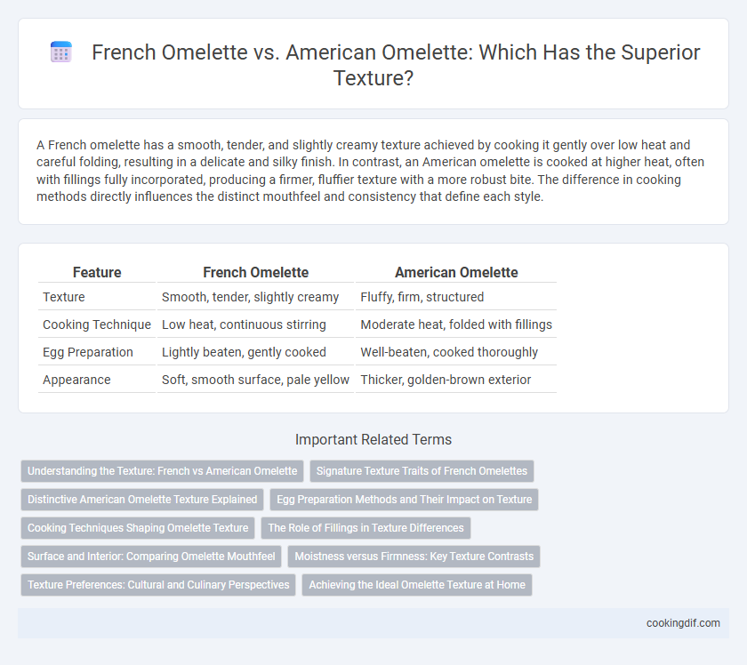 French Omelette vs. American Omelette: Which Has the Superior Texture?
