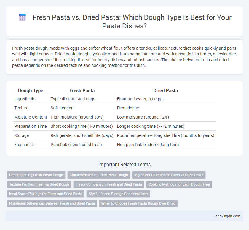 Fresh Pasta vs. Dried Pasta: Which Dough Type Is Best for Your Pasta Dishes?