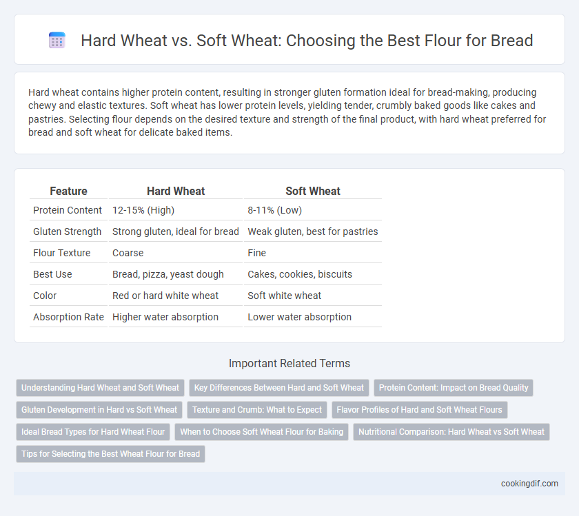 Hard Wheat vs. Soft Wheat: Choosing the Best Flour for Bread
