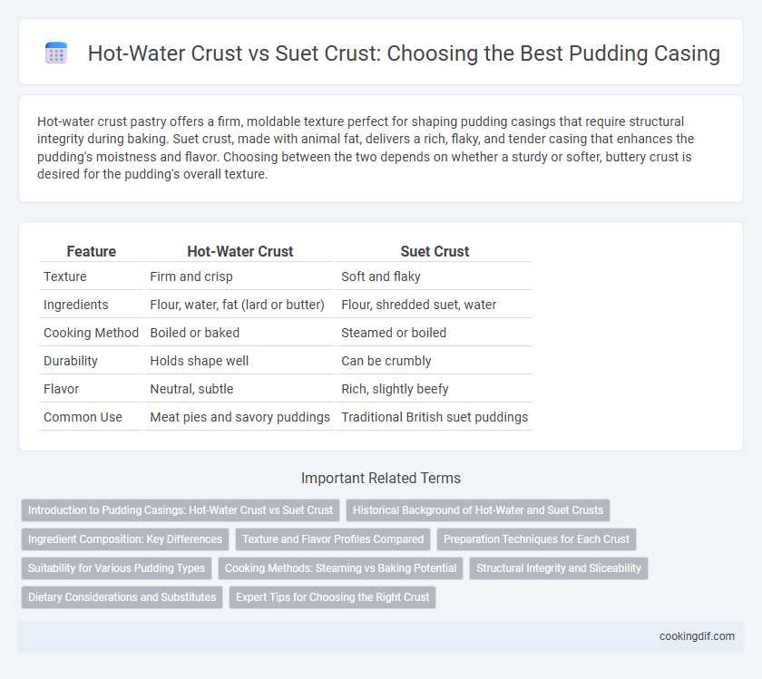 Hot-Water Crust vs Suet Crust: Choosing the Best Pudding Casing