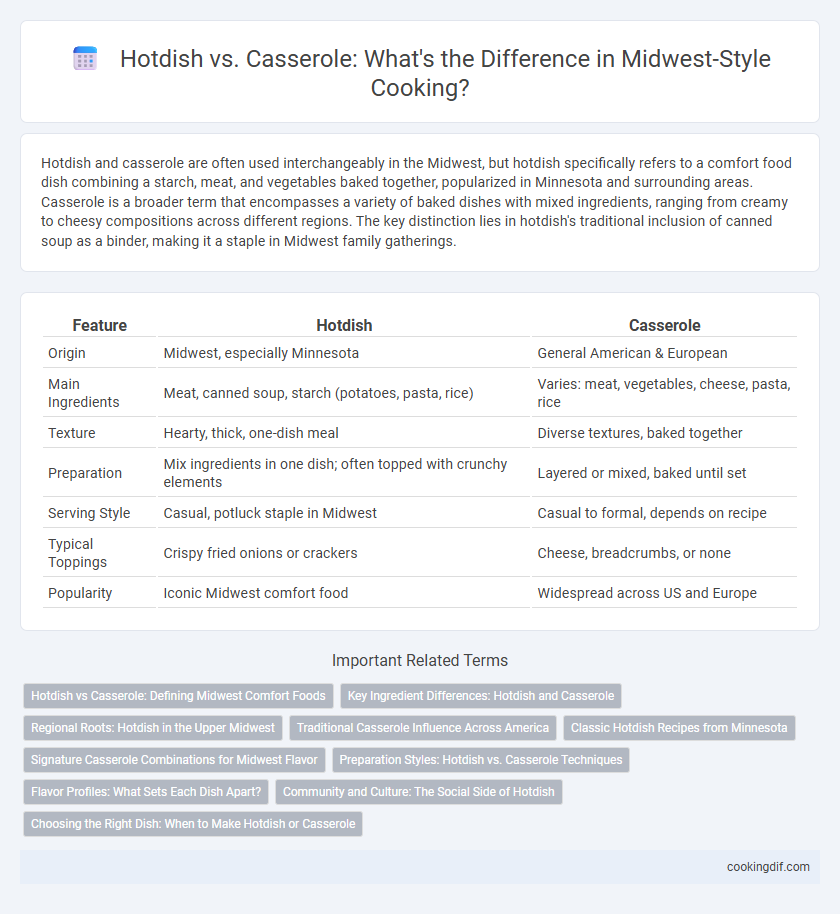 Hotdish vs. Casserole: What's the Difference in Midwest-Style Cooking?