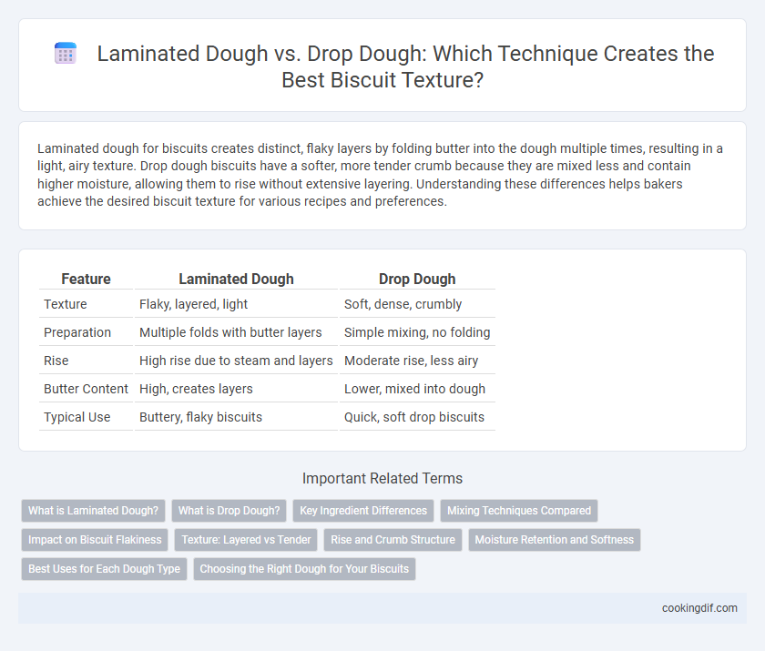 Laminated Dough vs. Drop Dough: Which Technique Creates the Best Biscuit Texture?