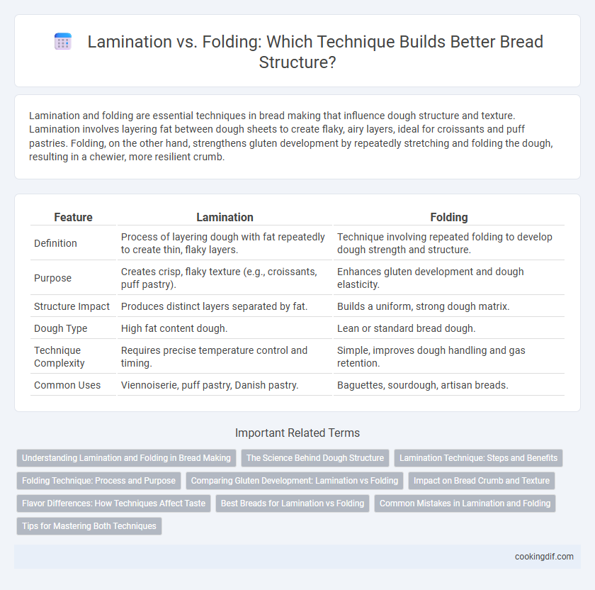 Lamination vs. Folding: Which Technique Builds Better Bread Structure?