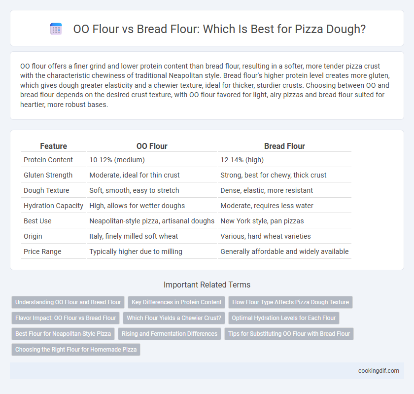 OO Flour vs Bread Flour: Which Is Best for Pizza Dough?