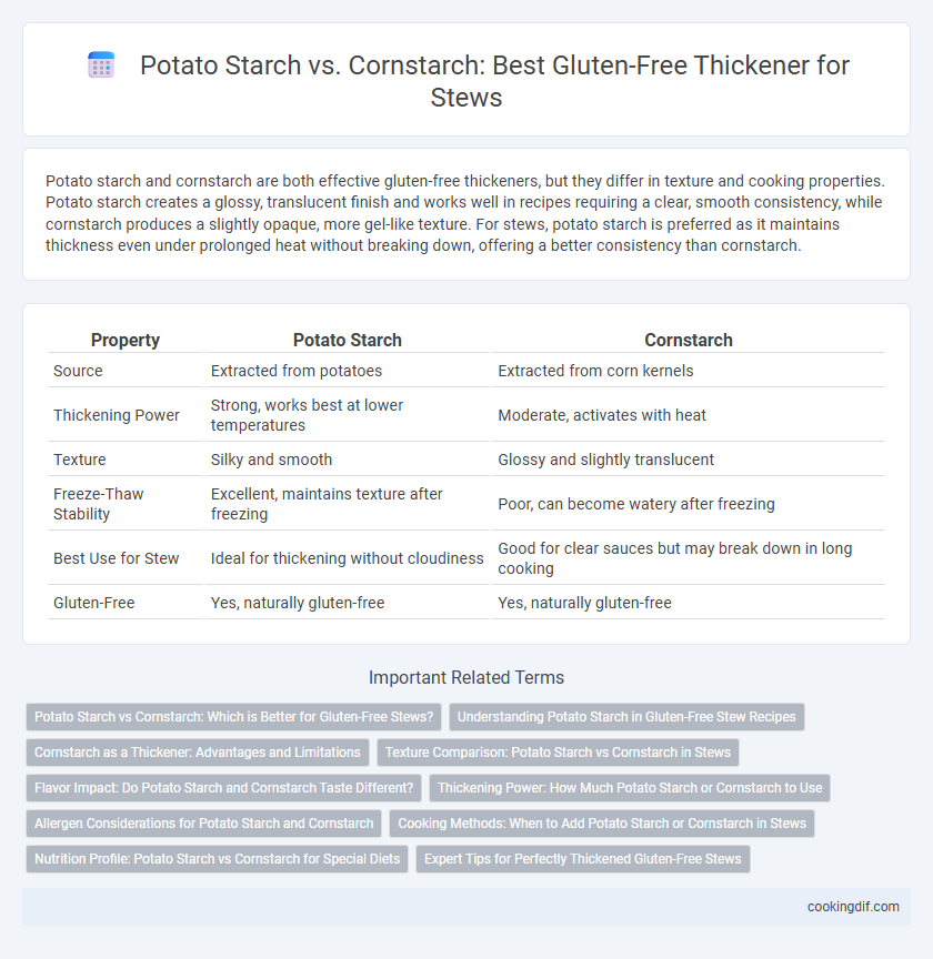 Potato Starch vs. Cornstarch: Best Gluten-Free Thickener for Stews