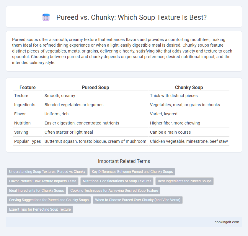 Pureed vs. Chunky: Which Soup Texture Is Best?