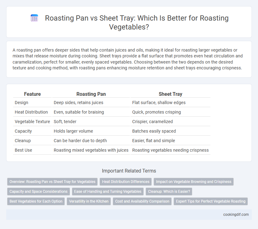 Roasting Pan vs Sheet Tray: Which Is Better for Roasting Vegetables?