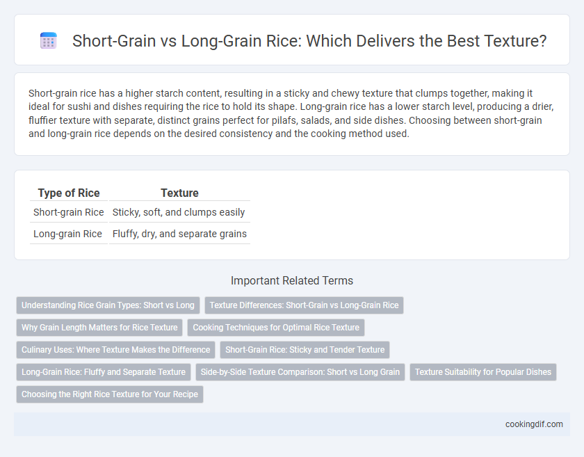 Short-Grain vs Long-Grain Rice: Which Delivers the Best Texture?