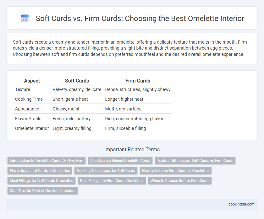 Soft Curds vs. Firm Curds: Choosing the Best Omelette Interior