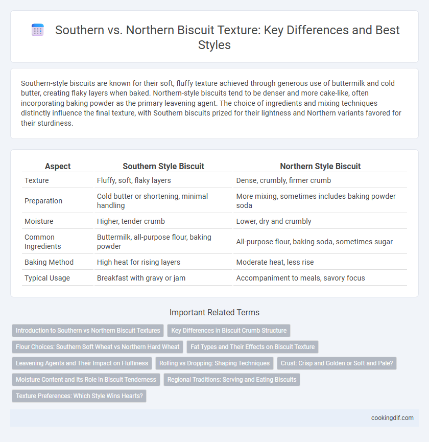 Southern vs. Northern Biscuit Texture: Key Differences and Best Styles