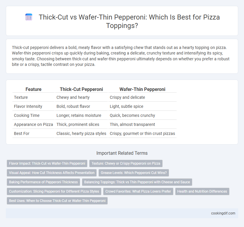 Thick-Cut vs Wafer-Thin Pepperoni: Which Is Best for Pizza Toppings?