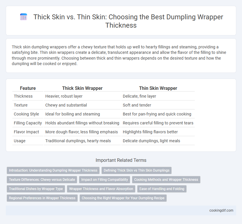 Thick Skin vs. Thin Skin: Choosing the Best Dumpling Wrapper Thickness