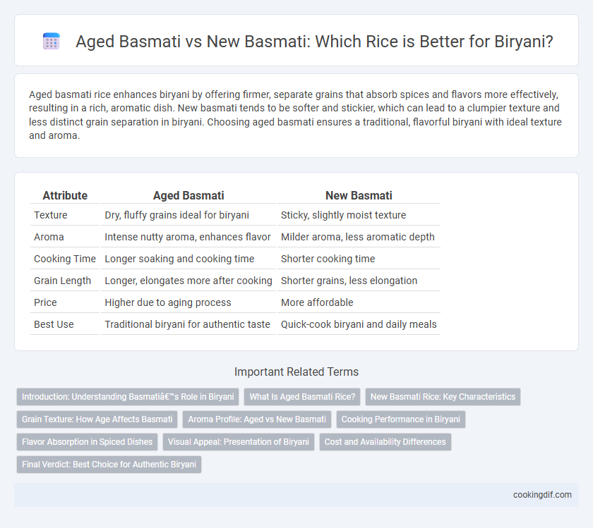 Aged Basmati vs New Basmati: Which Rice is Better for Biryani?