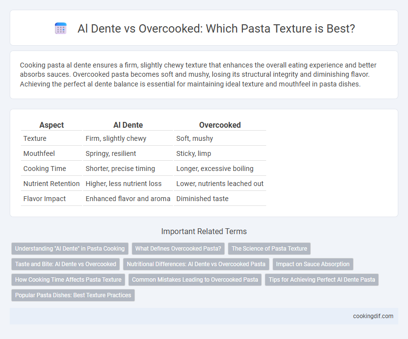 Al Dente vs Overcooked: Which Pasta Texture is Best?