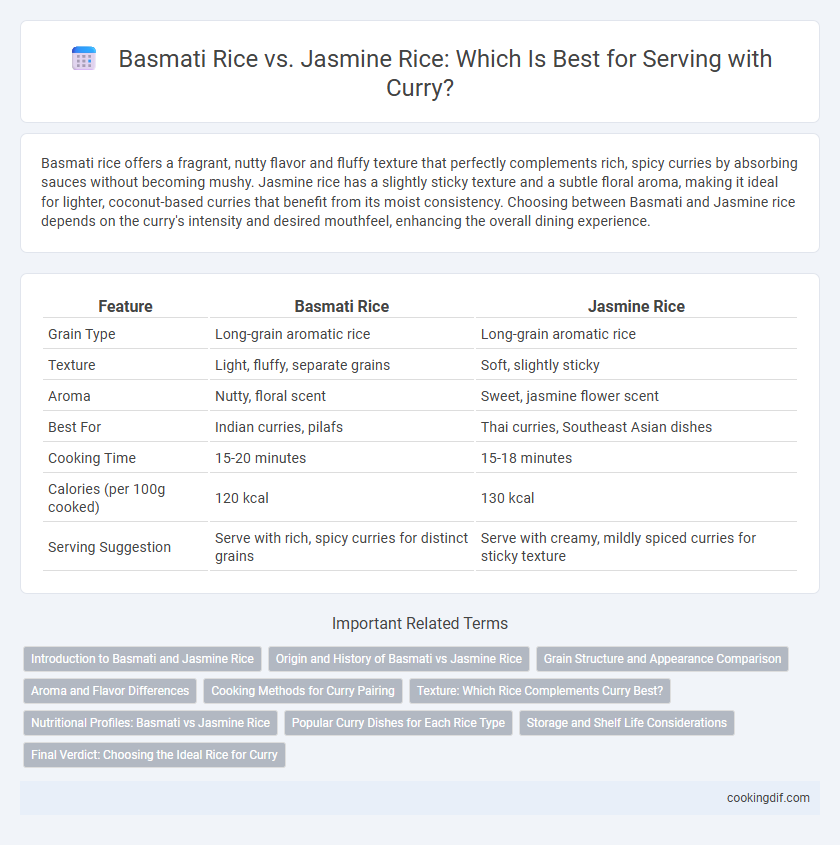 Basmati Rice vs. Jasmine Rice: Which Is Best for Serving with Curry?