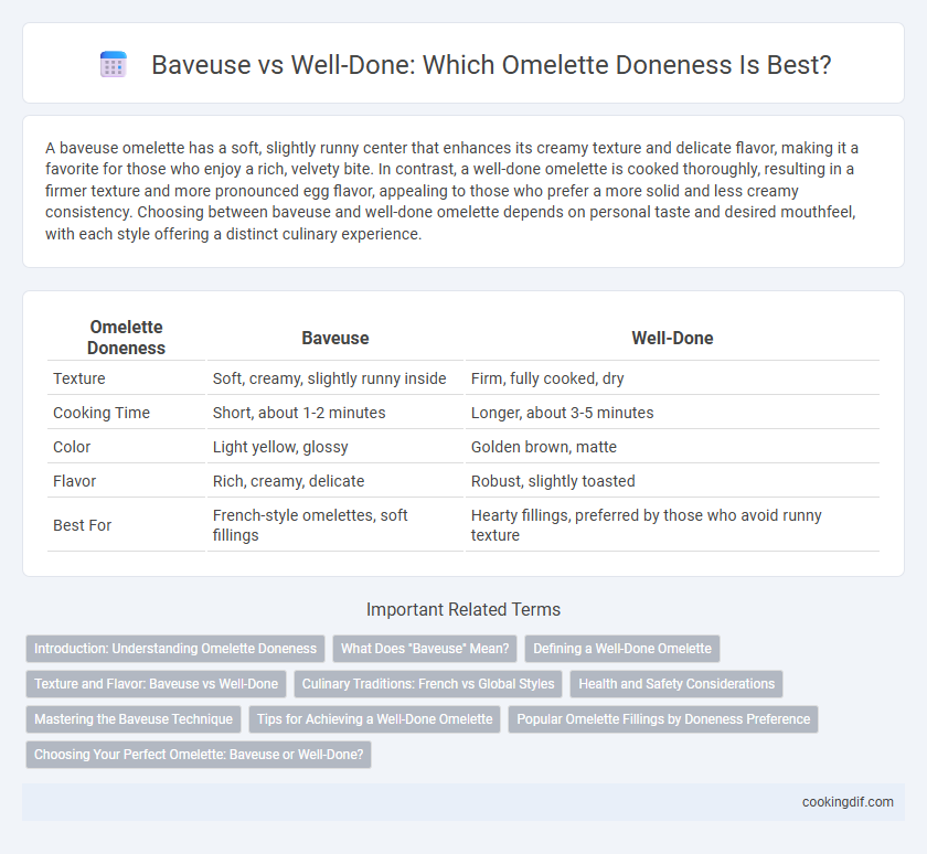 Baveuse vs Well-Done: Which Omelette Doneness Is Best?
