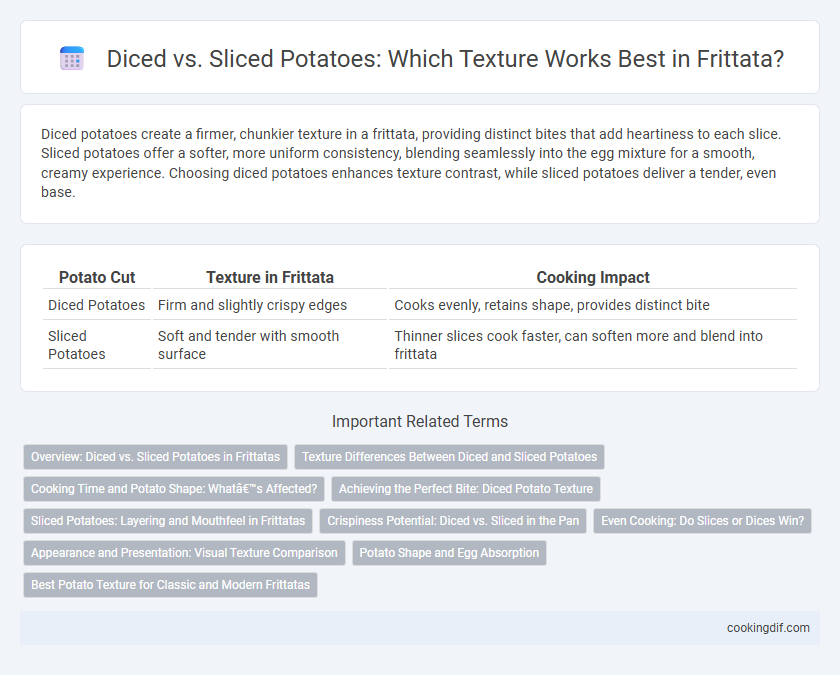 Diced vs. Sliced Potatoes: Which Texture Works Best in Frittata?