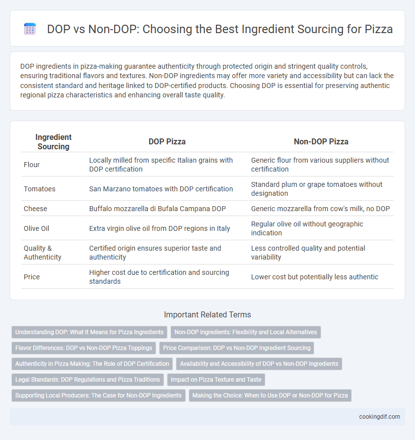 DOP vs Non-DOP: Choosing the Best Ingredient Sourcing for Pizza