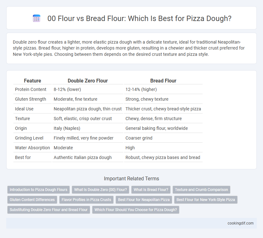 00 Flour vs Bread Flour: Which Is Best for Pizza Dough?