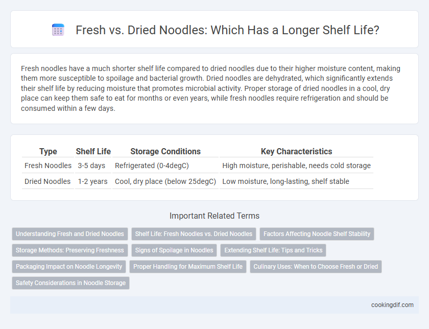 Fresh vs. Dried Noodles: Which Has a Longer Shelf Life?