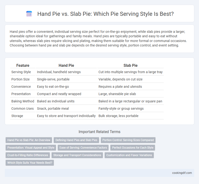 Hand Pie vs. Slab Pie: Which Pie Serving Style Is Best?