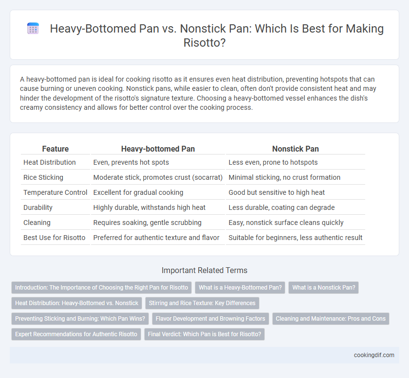 Heavy-Bottomed Pan vs. Nonstick Pan: Which Is Best for Making Risotto?