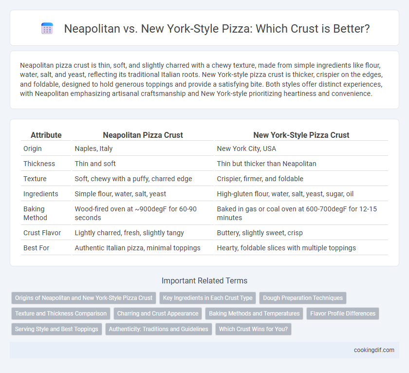 Neapolitan vs. New York-Style Pizza: Which Crust is Better?