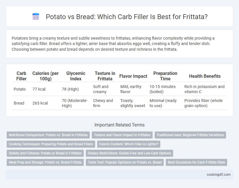 Potato vs Bread: Which Carb Filler Is Best for Frittata?