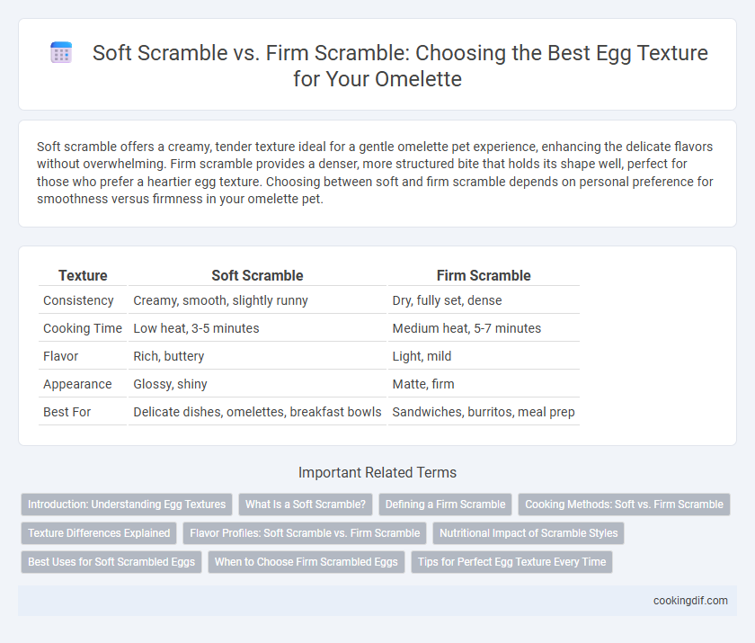 Soft Scramble vs. Firm Scramble: Choosing the Best Egg Texture for Your Omelette