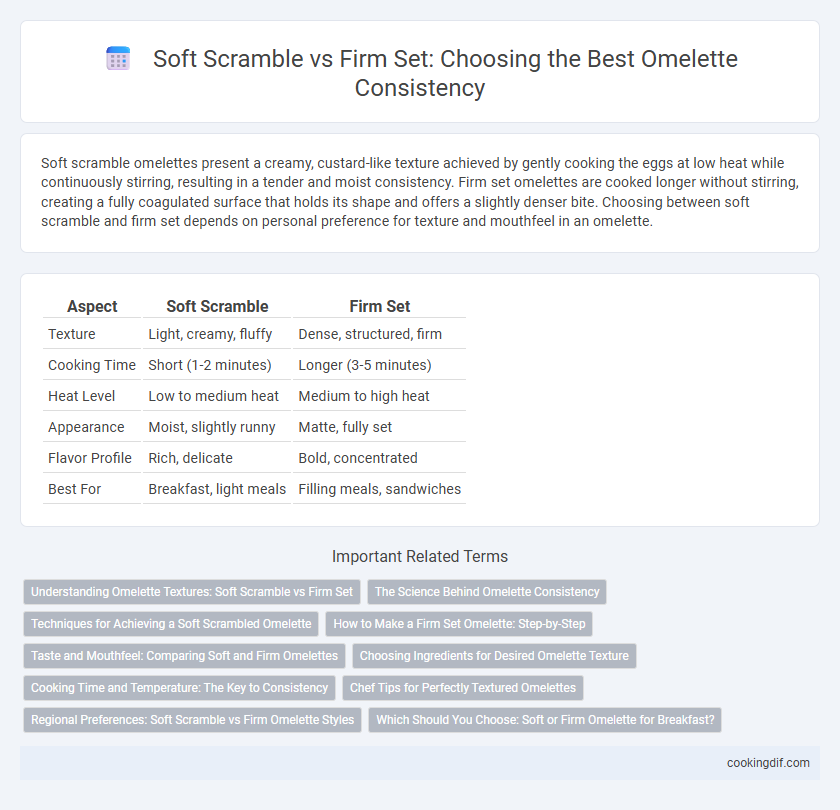 Soft Scramble vs Firm Set: Choosing the Best Omelette Consistency