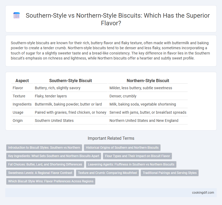 Southern-Style vs Northern-Style Biscuits: Which Has the Superior Flavor?