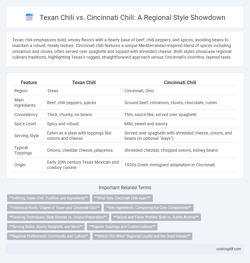 Texan Chili vs. Cincinnati Chili: A Regional Style Showdown
